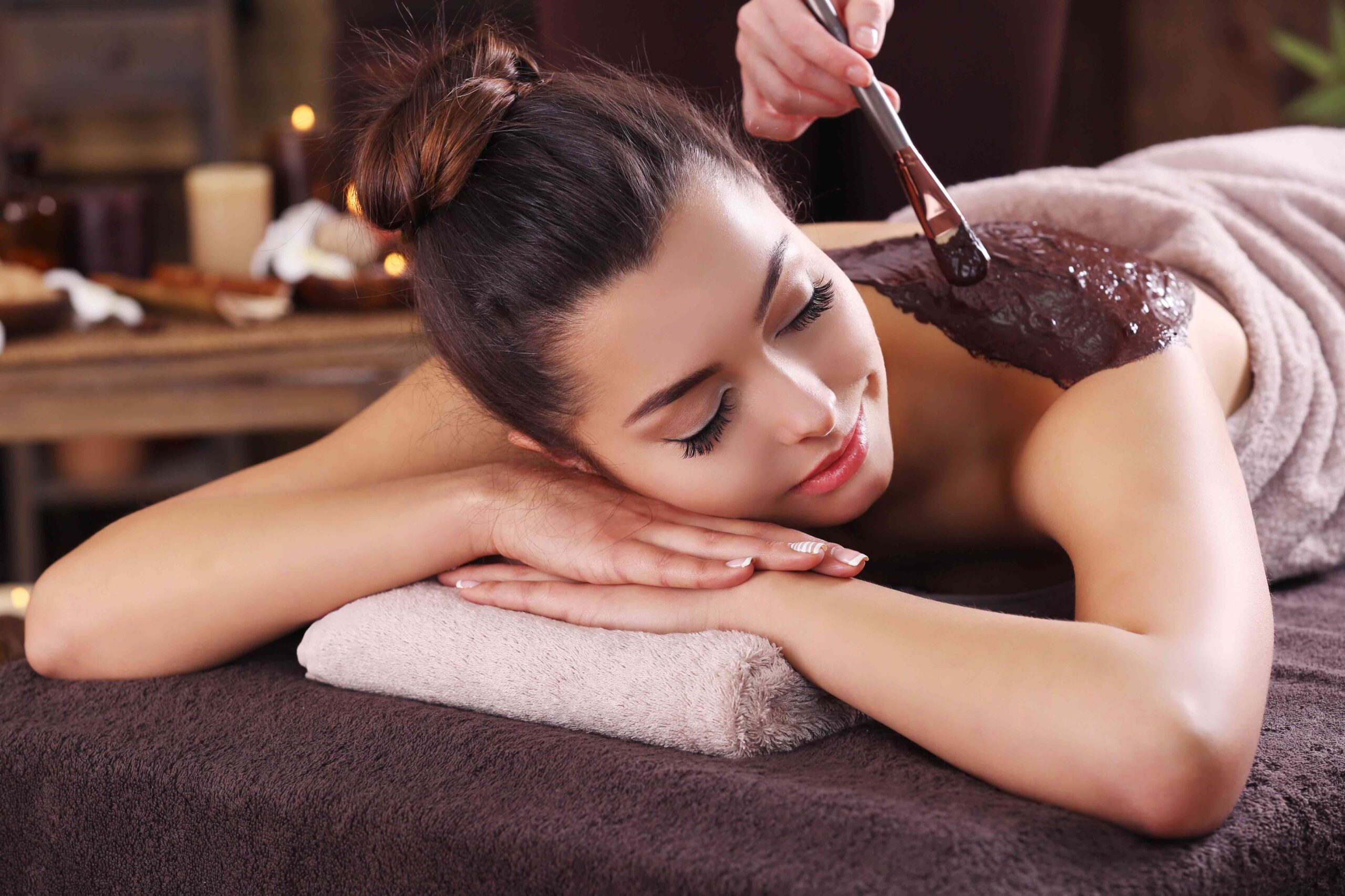 Massage cà phê