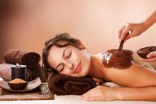Massage cà phê